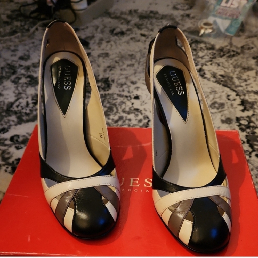Guess Leather Heels